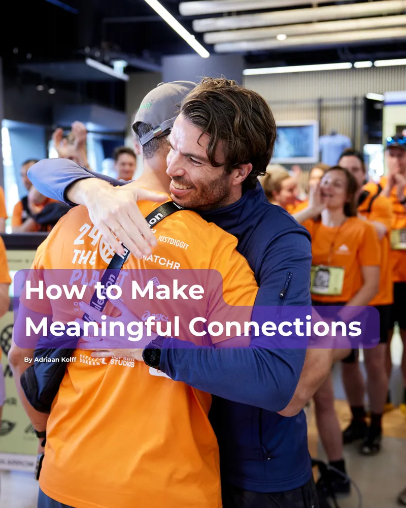 Adriaan Kolff How to Make Meaningful Connections 