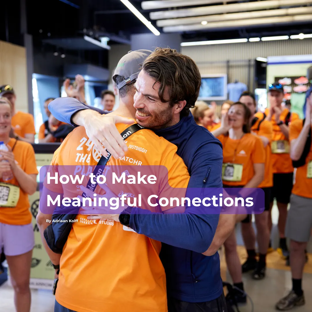 Adriaan Kolff How to Make Meaningful Connections 